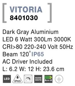 Venkovní LED svítidlo Vitoria