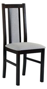Drewmix jídelní sestava DX 3 + odstín dřeva (židle + nohy stolu) bílá, odstín lamina (deska stolu) grandson, potahový materiál látka