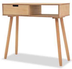 Odkládací stolek Moor - 80x30x72 cm | hnědý