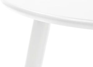 Konferenční stolky Simple - 2 kusy | bílá