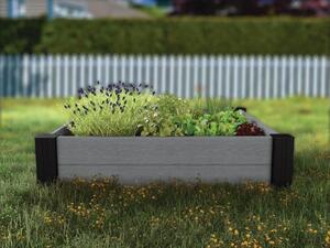 Vyvýšený záhon Keter Vista Modular Garden Bed šedý