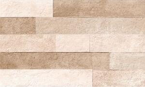 EBS Domino dekor 33,3x55 taupe 1,84 m2