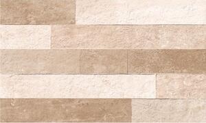 EBS Domino dekor 33,3x55 taupe 1,84 m2