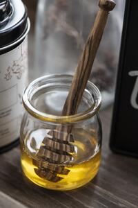 Dřevěná palička na med Olivia