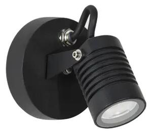 Venkovní LED lampa Fend C 5 černé