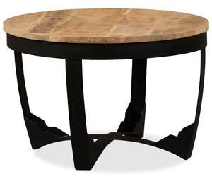 Odkládací stolek - hrubý mangovníkový masiv | 60x40 cm