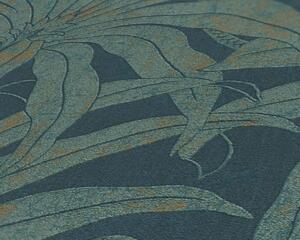 A.S. Création | Vliesová tapeta na zeď Jade 39501-6 | 0,53 x 10,05 m | vining ivy, zelená, bronzová