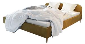 Čalouněná postel LOFT + rošt, 140x200, itaka 33