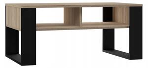 Lavice TopEshop obdélníková 90 x 58 x 50 cm dub sonoma