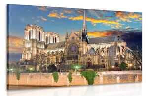 Obraz katedrála Notre Dame Varianta: 90x60