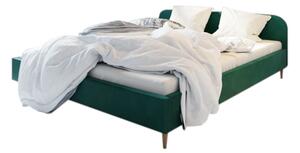 Čalouněná postel LOFT, 200x200, itaka 39 + rošt + pěnová matrace DE LUX