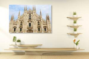 Obraz katedrála v Miláně Varianta: 120x80