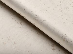 Biante Sametový povlak na polštář Isabela IBL-001 Gold Design krémový 30 x 50 cm