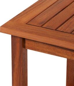 Odkládací stolek z masivního akáciového dřeva | 45x45x45 cm