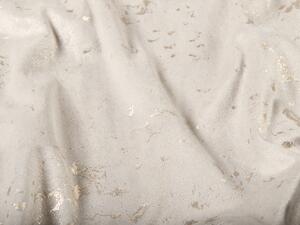 Biante Sametový povlak na polštář Isabela IBL-001 Gold Design krémový 40 x 40 cm