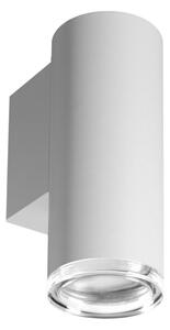 LED RGBW Stmívatelné koupelnové nástěnné svítidlo TURYN 1xGU10/4,8W/230V IP44 bí