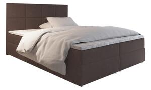 Čalouněná postel boxspring LENY, 180x200, Cosmic 800 + topper