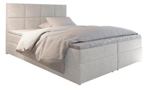 Čalouněná postel boxspring LENA, 160x200, Cosmic 10 + topper
