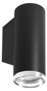 LED RGBW Stmívatelné koupelnové nástěnné svítidlo TURYN 1xGU10/4,8W/230V IP44 č