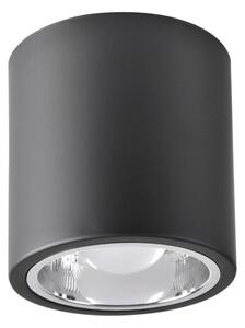LED RGBW Stmívatelné bodové svítidlo JUPITER 1xE27/6,5W/230V pr. 13 cm černá