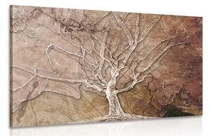 Obraz koruna stromu s abstraktním nádechem Varianta: 90x60