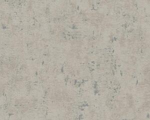 A.S. Création | Vliesová tapeta na zeď Jade 3951-53 | 0,53 x 10,05 m | šedá, metalická
