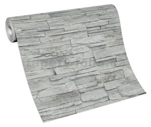 Vliesové tapety na zeď IMPOL 10395-31, rozměr 10,05 m x 0,53 m, ukládaný pískovec šedý, Erismann