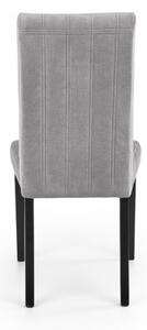 Halmar jídelní židle DIEGO 2 + barevné provedení MONOLITH 85, černá