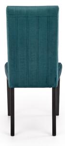 Halmar jídelní židle DIEGO 2 + barevné provedení MONOLITH 37, černá