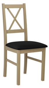 Židle Zefir X, Barva dřeva: ořech, Potah: Hygge D91 Mirjan24 5903211259852