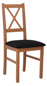Židle Zefir X, Barva dřeva: černý, Potah: Hygge D20 Mirjan24 5903211259739