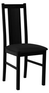 Židle Dalem XIV, Barva dřeva: černý, Potah: 25x - Paros 2 Mirjan24 5902928244656