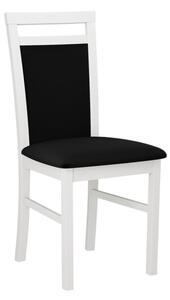 Židle Figaro V, Barva dřeva: bílá, Potah: Kronos 7 Mirjan24 5903211223051