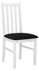 Jídelní židle Dalem X, Barva dřeva: bílá, Potah: Kronos 7 Mirjan24 5903211218828