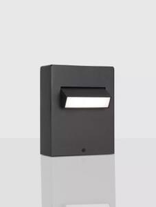 Venkovní LED lampa Zelda E 12 černé