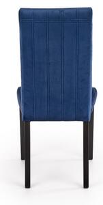 Halmar jídelní židle DIEGO 2 + barevné provedení MONOLITH 77, černá