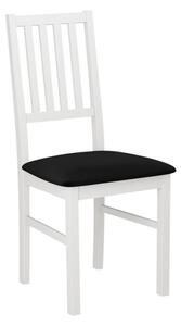 Židle Zefir VII, Barva dřeva: čierny, Potah: 26x - Kronos 22 Mirjan24 5902928099058