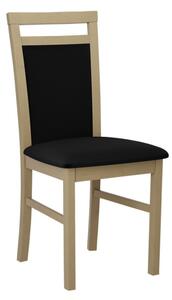 Židle Figaro V, Barva dřeva: černý, Potah: Zetta 297 Mirjan24 5903211262999