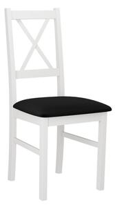 Židle Zefir X, Barva dřeva: bílá, Potah: Kronos 7 Mirjan24 5903211225796