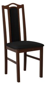Jídelní židle Dalem IX, Barva dřeva: bílá, Potah: Kronos 7 Mirjan24 5903211218743