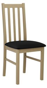 Jídelní židle Dalem X, Barva dřeva: černý, Potah: Zetta 297 Mirjan24 5903211258923