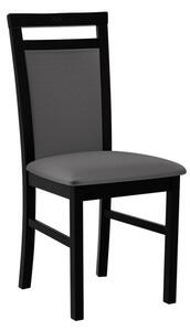 Židle Figaro V, Barva dřeva: černý, Potah: 26x - Kronos 22 Mirjan24 5903211223181