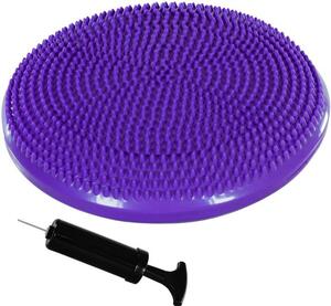 MOVIT Balanční polštář na sezení, 38 cm, fialový