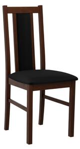 Židle Dalem XIV, Barva dřeva: ořech, Potah: Kronos 7 Mirjan24 5903211219115