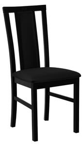 Židle Figaro VII, Barva dřeva: černý, Potah: Kronos 7 Mirjan24 5903211223624
