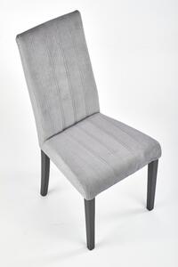 Halmar jídelní židle DIEGO 2 + barevné provedení MONOLITH 85, černá