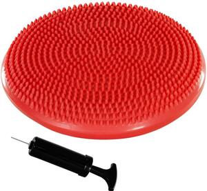 MOVIT Balanční polštář na sezení, 38 cm, červený