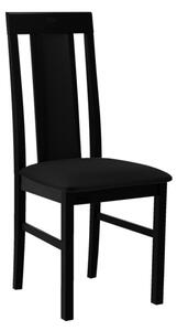Židle Zefir II, Barva dřeva: černý, Potah: Kronos 7 Mirjan24 5903211224300
