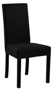 Čalouněná židle Heven II, Barva dřeva: černý, Potah: Kronos 7 Mirjan24 5903211233593