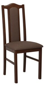 Židle Dalem II, Barva dřeva: ořech, Potah: Hygge D20 Mirjan24 5903211258275